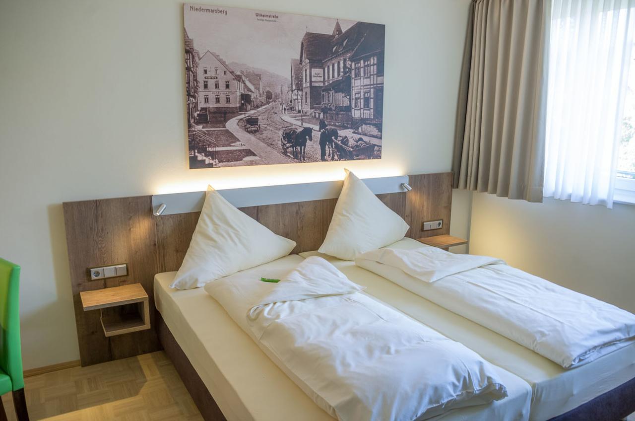 Zeitlers Hotel&Apartments Marsberg Buitenkant foto