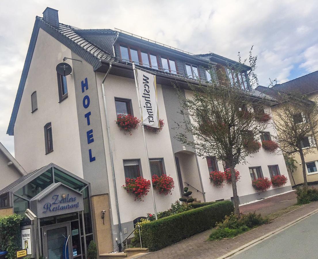 Zeitlers Hotel&Apartments Marsberg Buitenkant foto